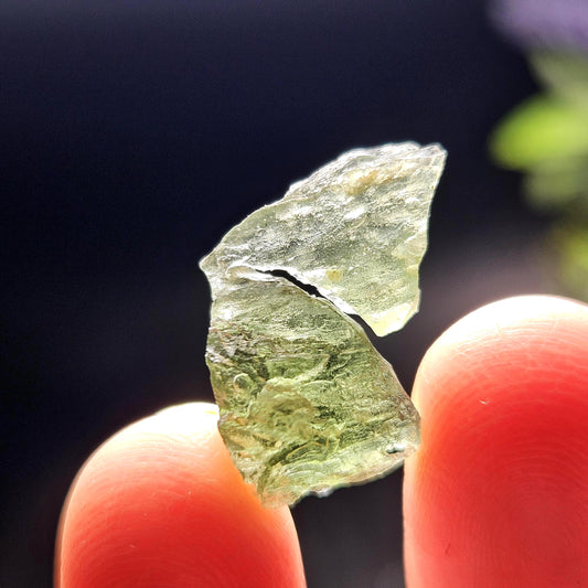 Angel Chime Moldavite Specimen 1.31g