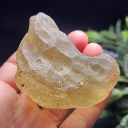 HUGE Libyan Desert Glass Specimen 147.33g