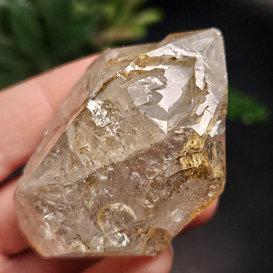 Skeletal Herkimer Diamond Quartz 68.04g
