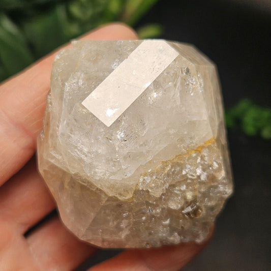 Skeletal Herkimer Diamond Quartz 138.04g, Growth Interference Terminated Herkimer Crystal from New York