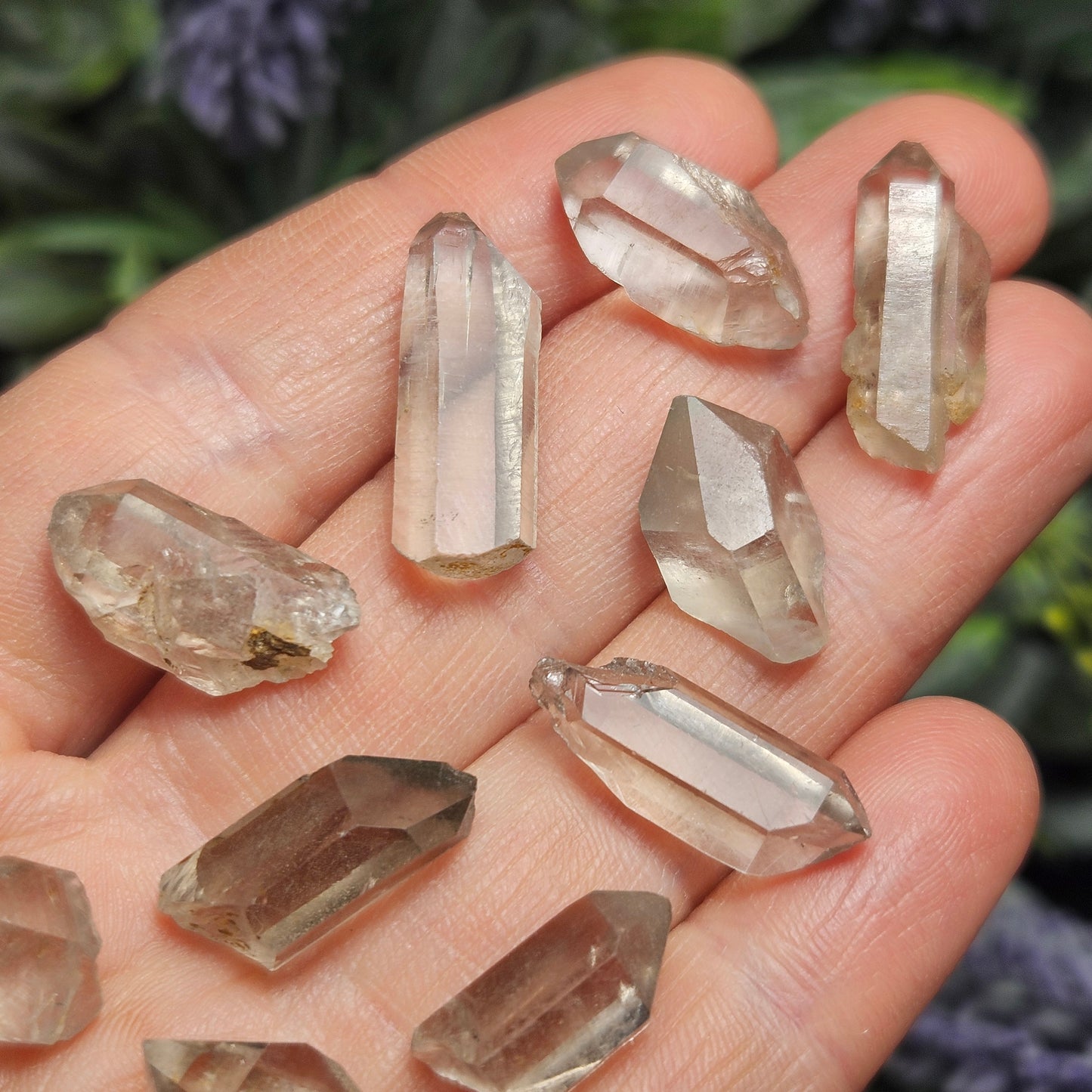 Smoky Lemurian Quartz