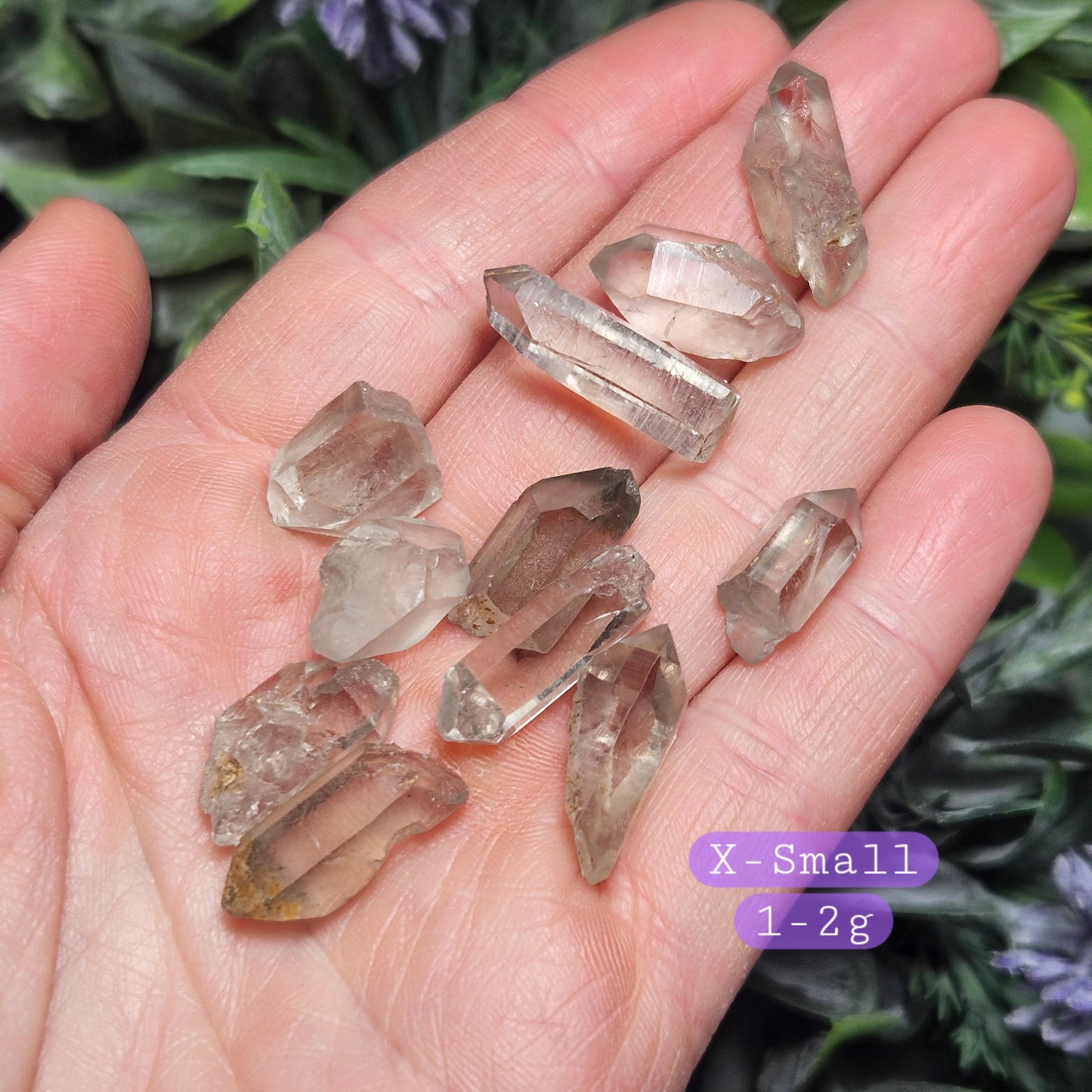 Smoky Lemurian Quartz