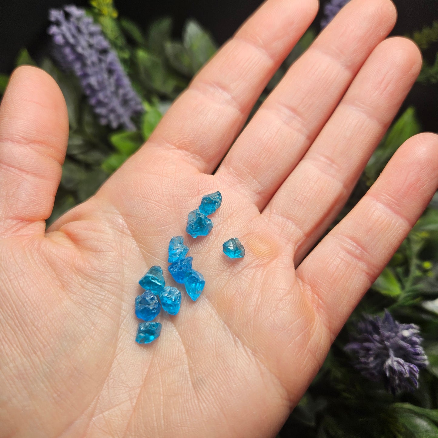 Custom Neon Apatite 10g Lot
