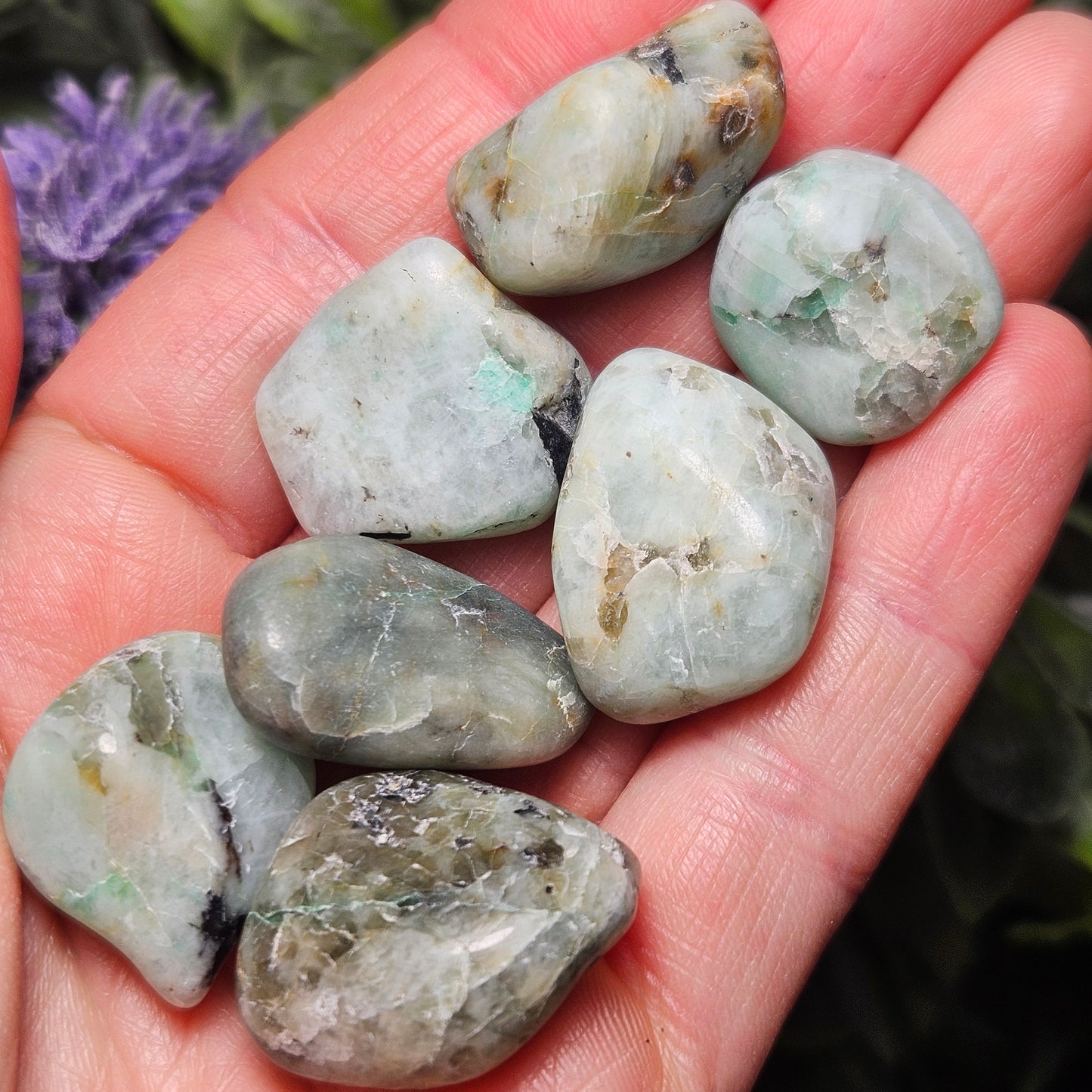 Annabergite Crystal