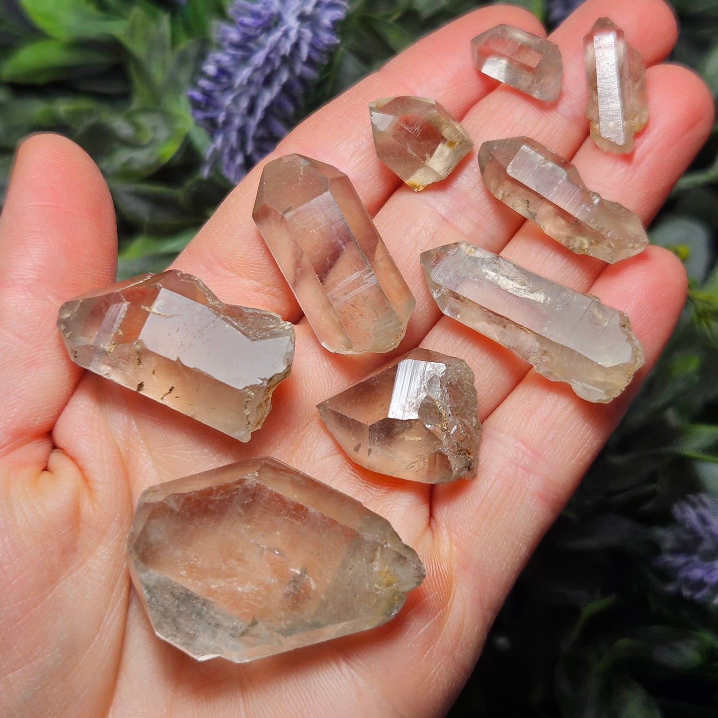 Smoky Lemurian Quartz