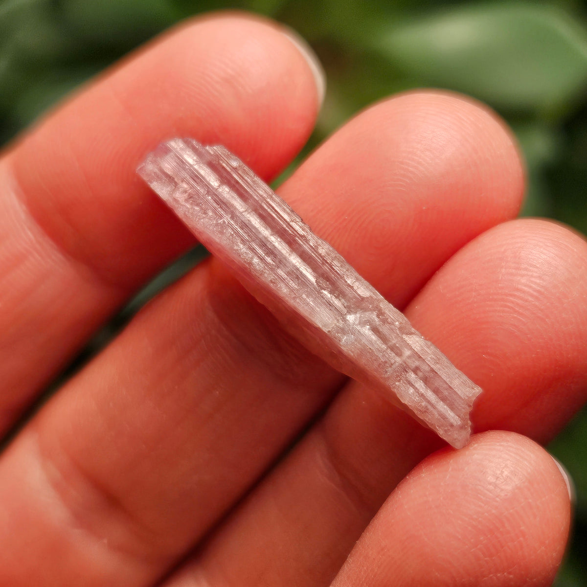 Pink Tourmaline Crystal