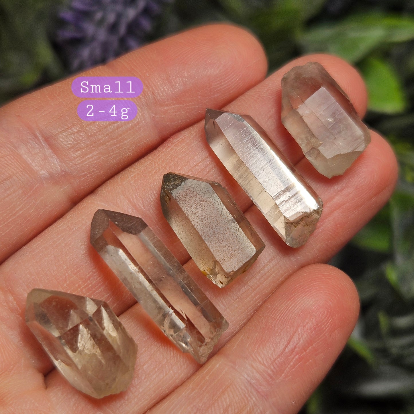 Smoky Lemurian Quartz