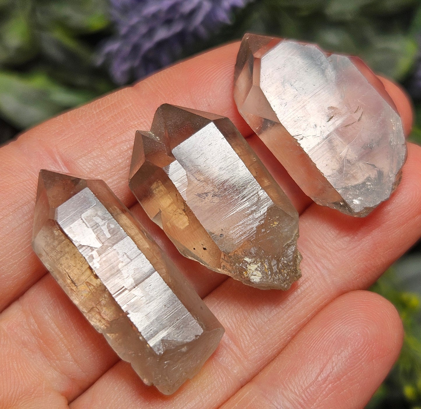Smoky Lemurian Quartz