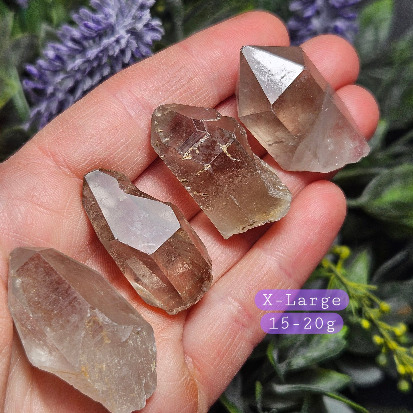 Smoky Lemurian Quartz