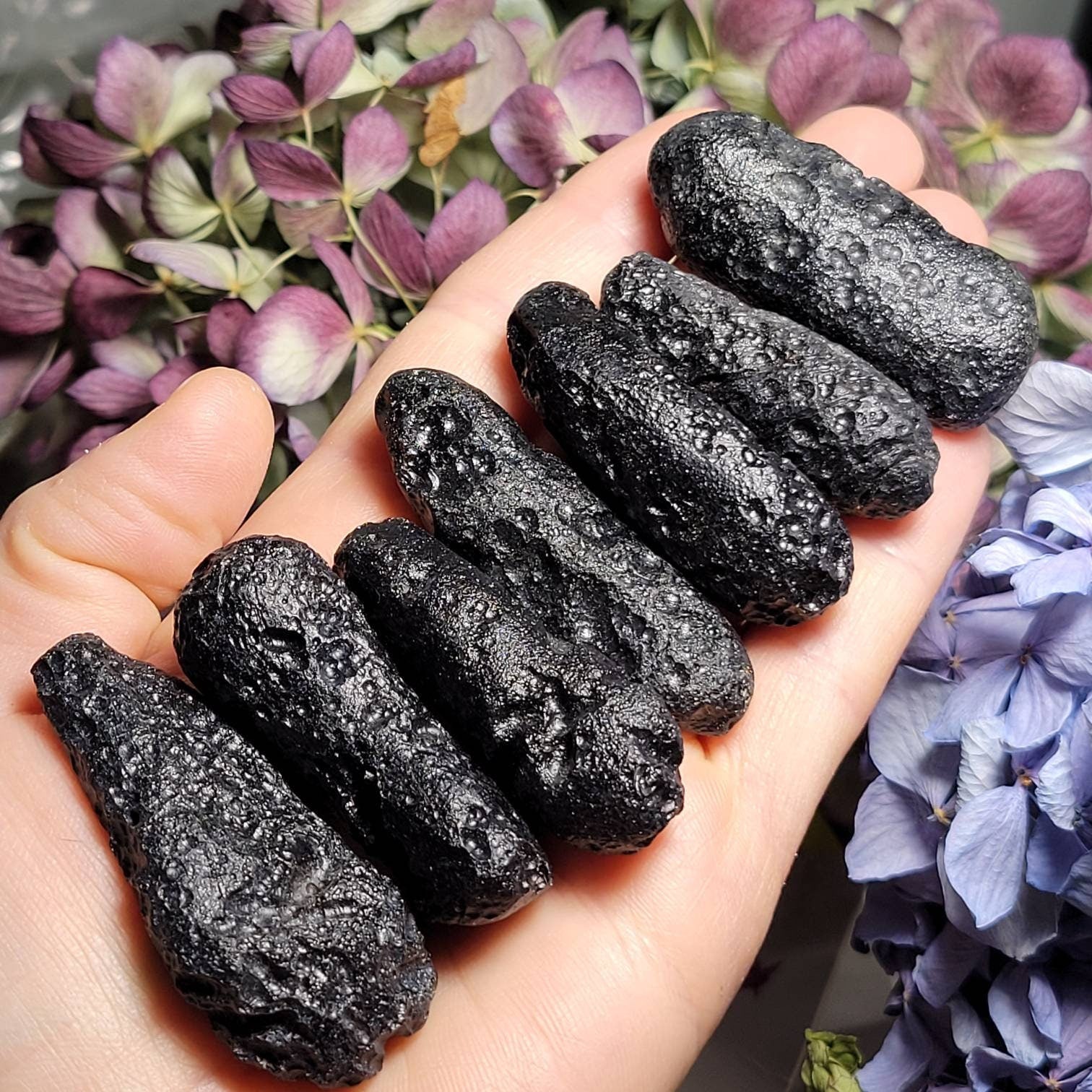 Black Tektite - 78.05 grams online - Vietnam - 24