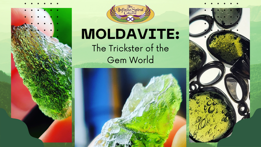 Moldavite Specimen
