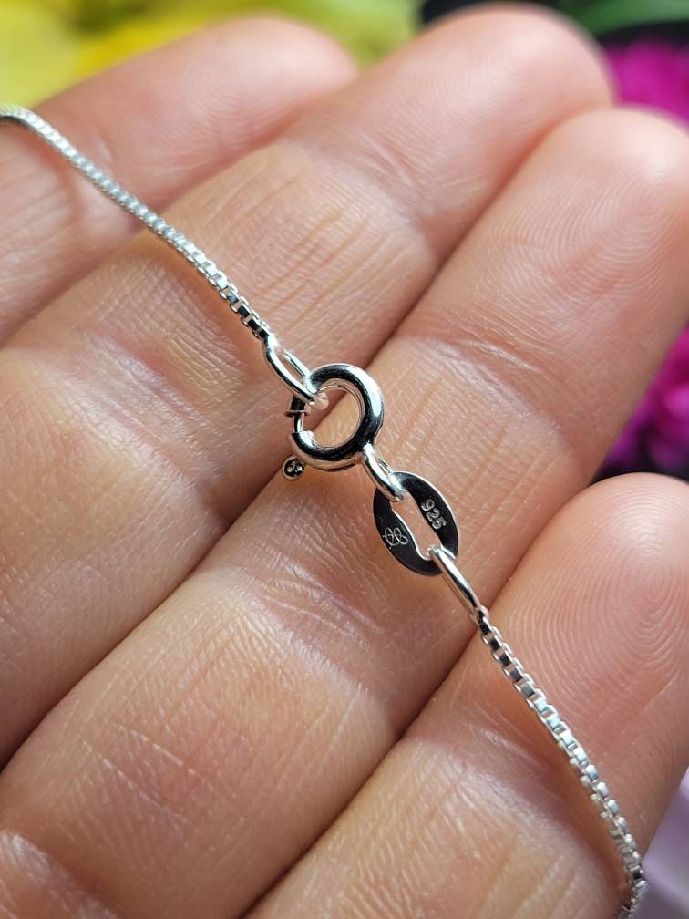 Sterling Silver Chain