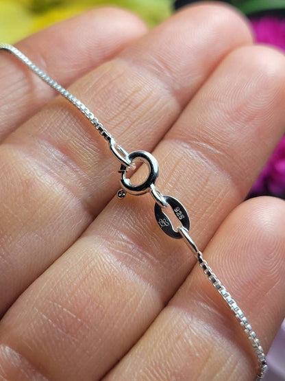 Sterling Silver Chain