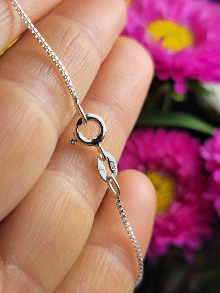 Sterling Silver Chain
