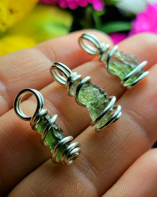 Moldavite Pendant