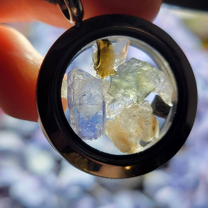 Synergy 12 Crystal Pendant