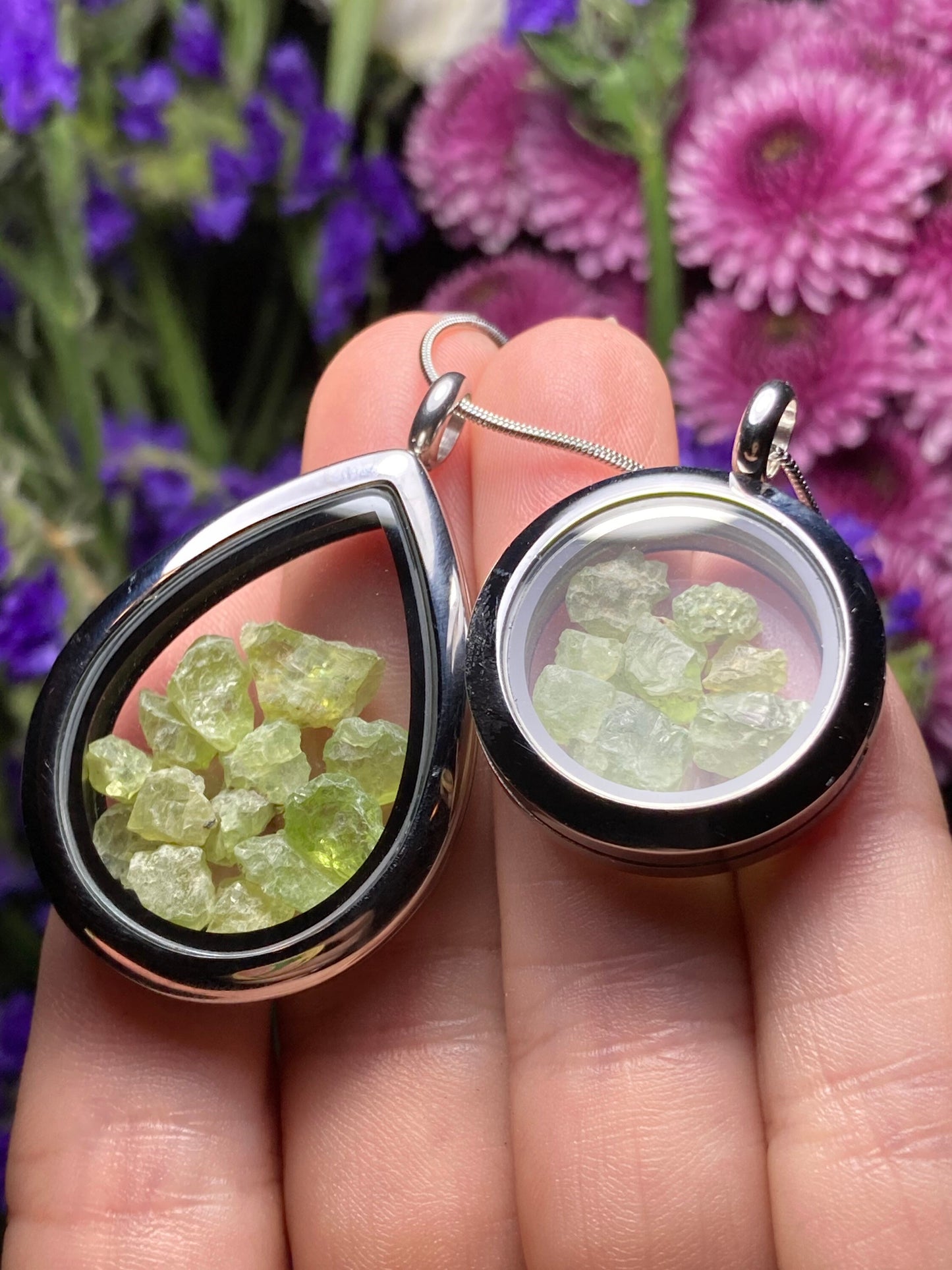 Peridot Pendant