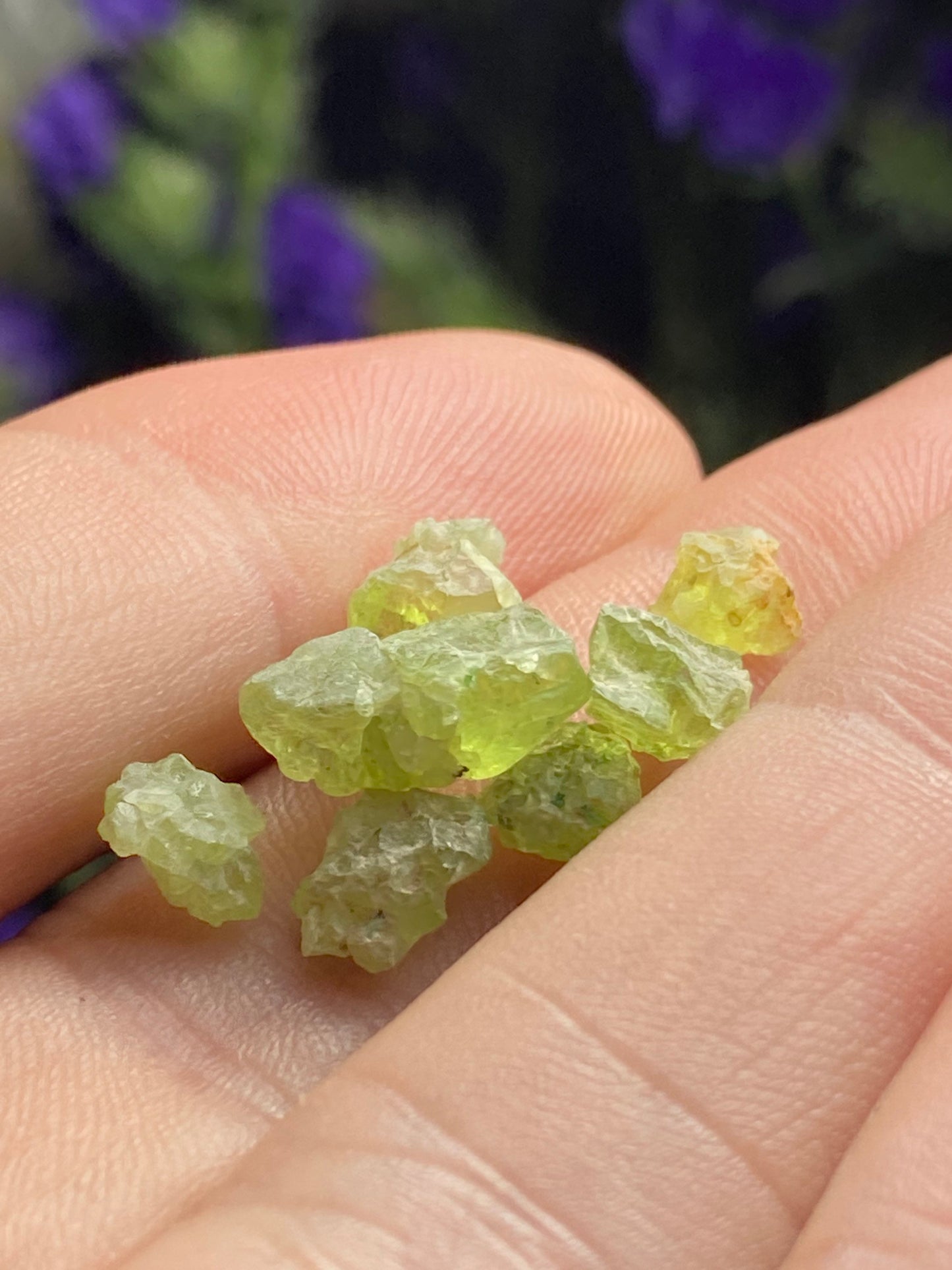 Peridot Pendant