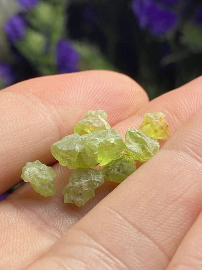 Peridot Pendant