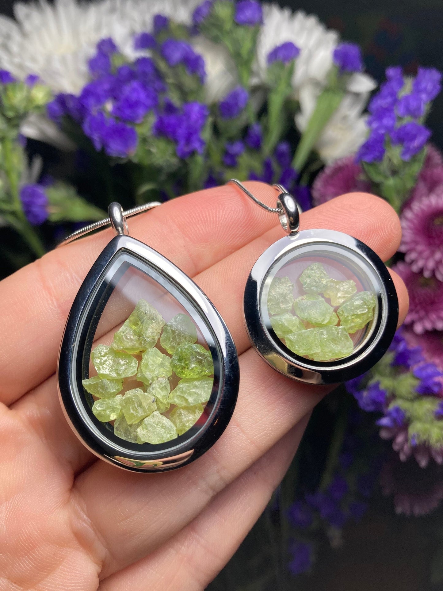 Peridot Pendant