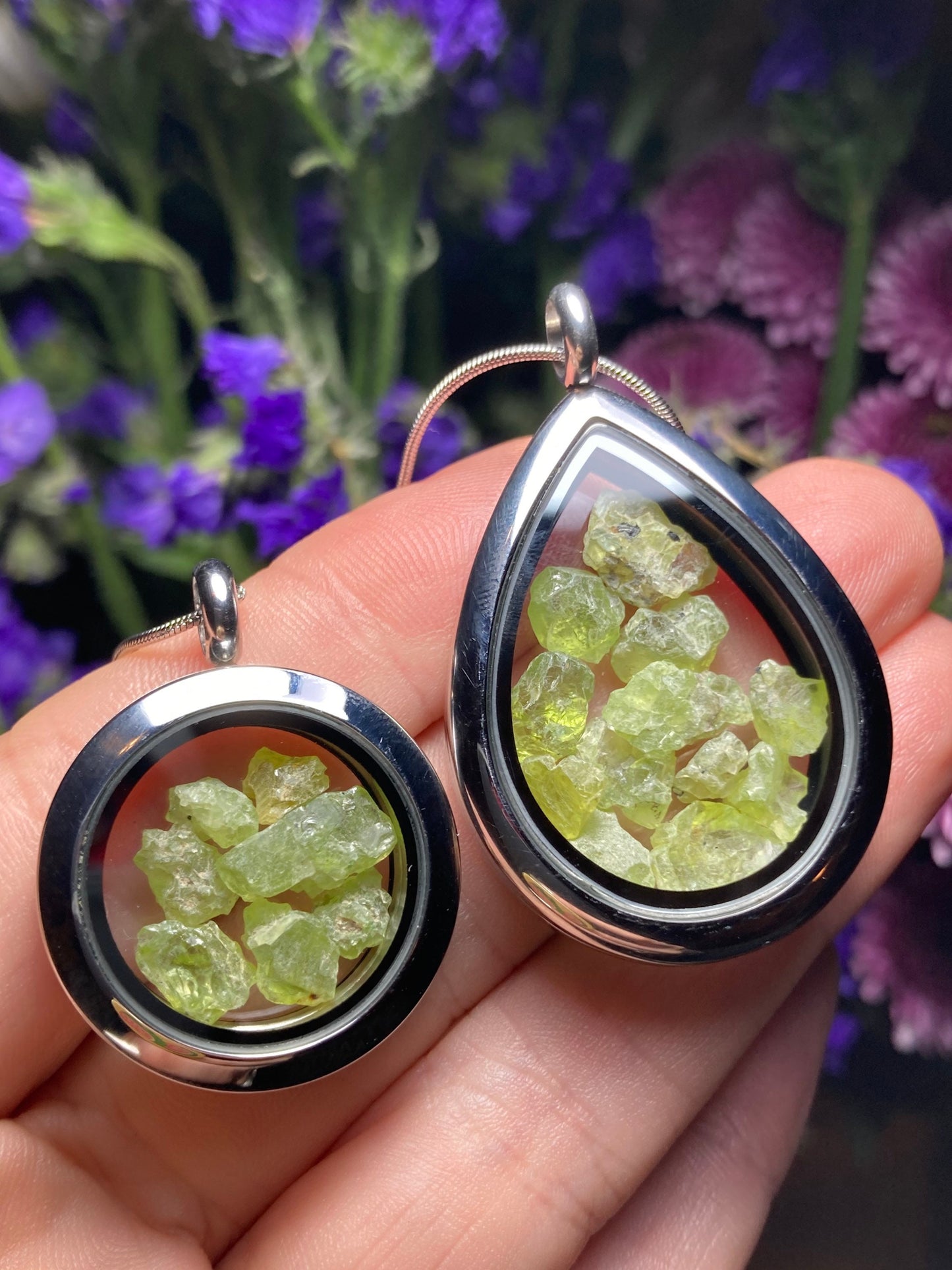 Peridot Pendant
