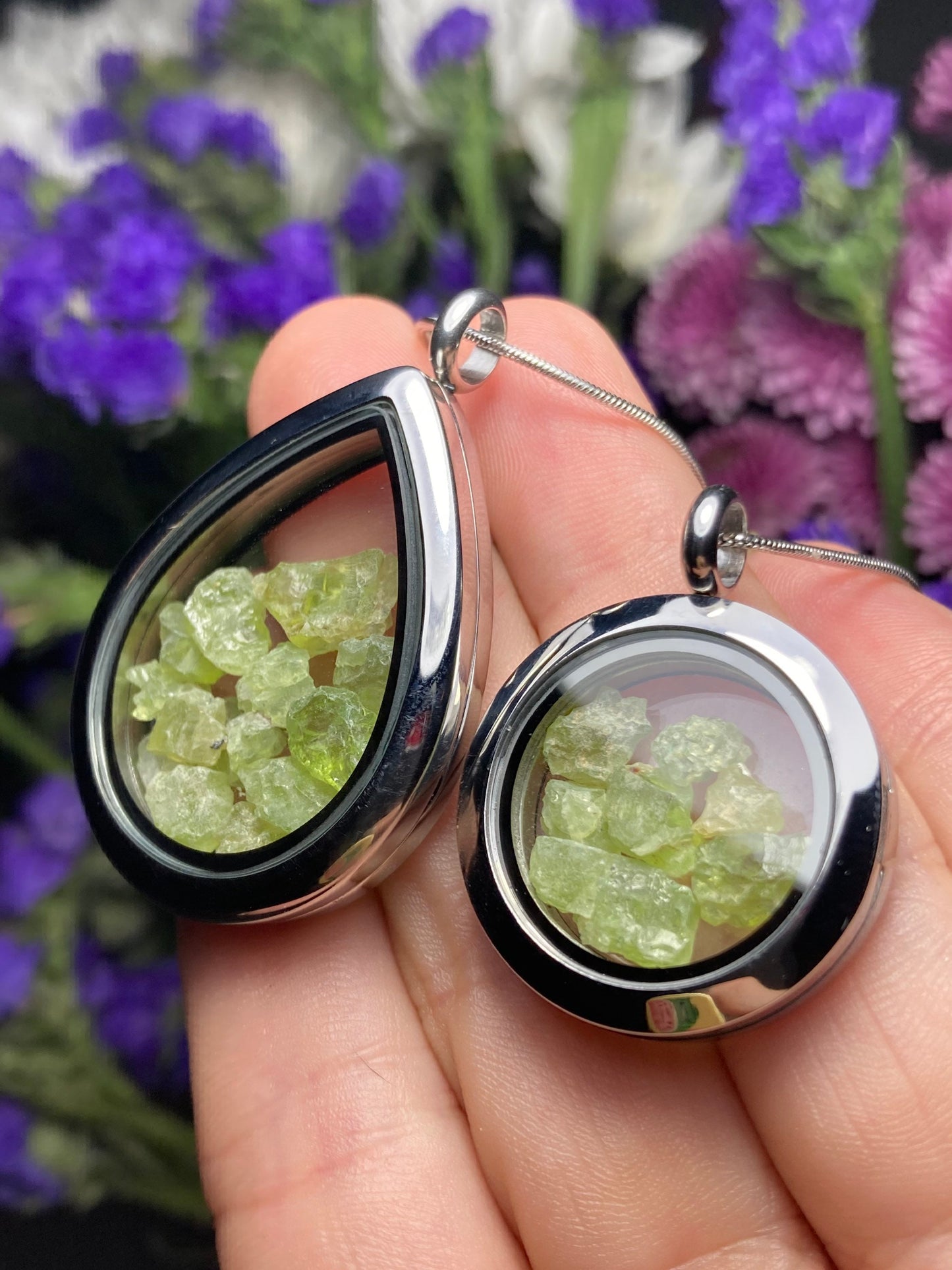 Peridot Pendant