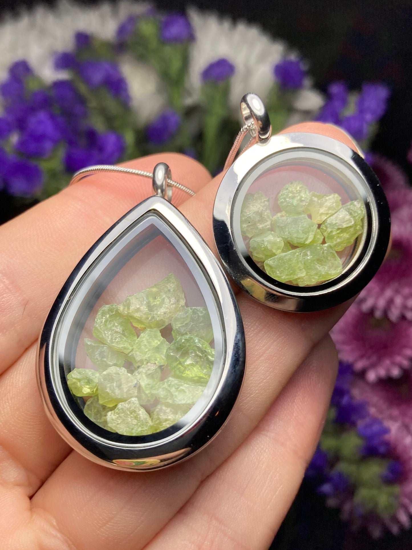Peridot Pendant