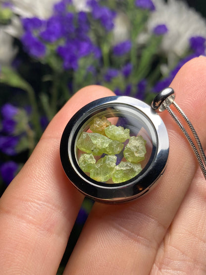 Peridot Pendant