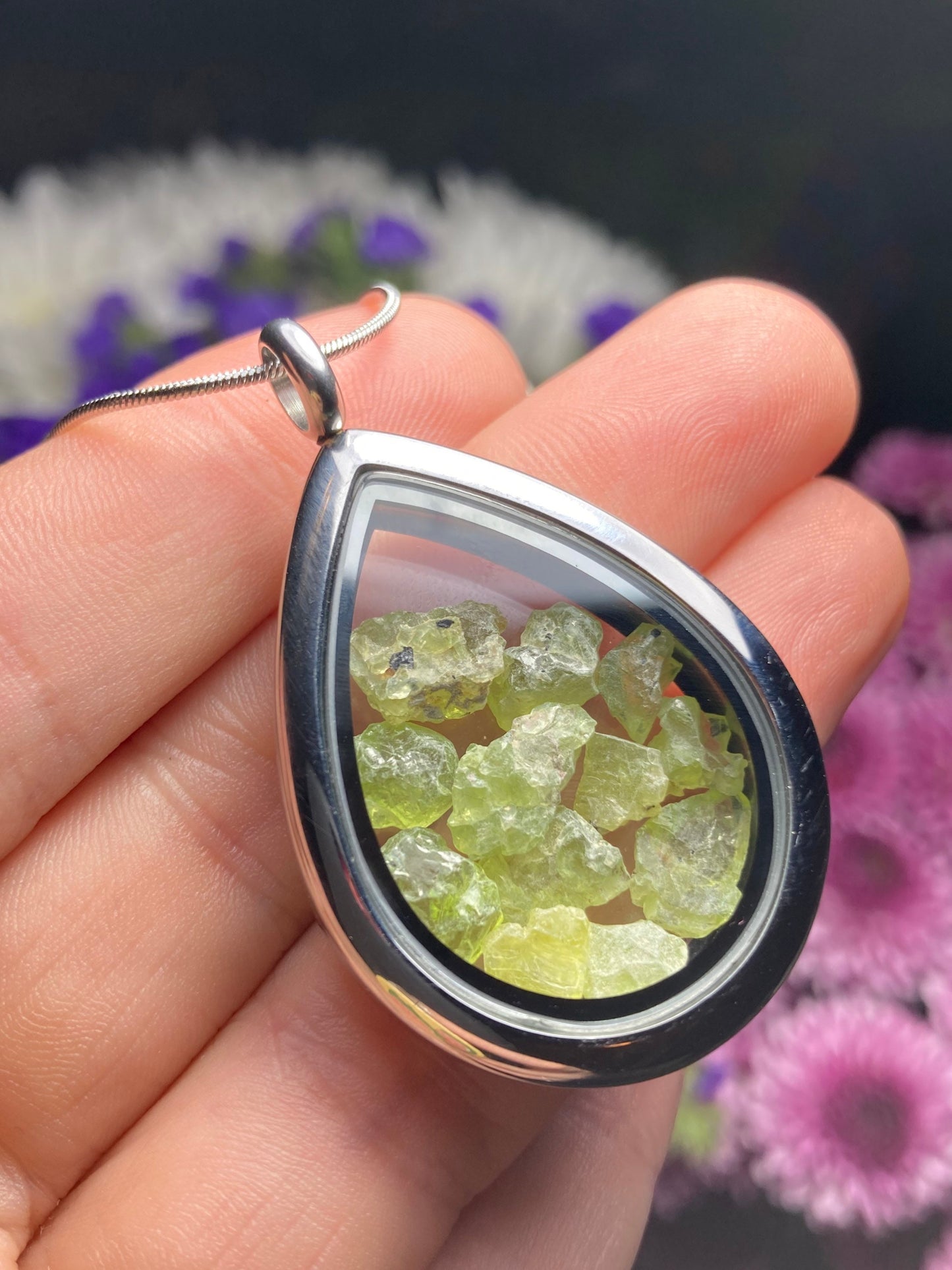 Peridot Pendant