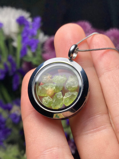 Peridot Pendant