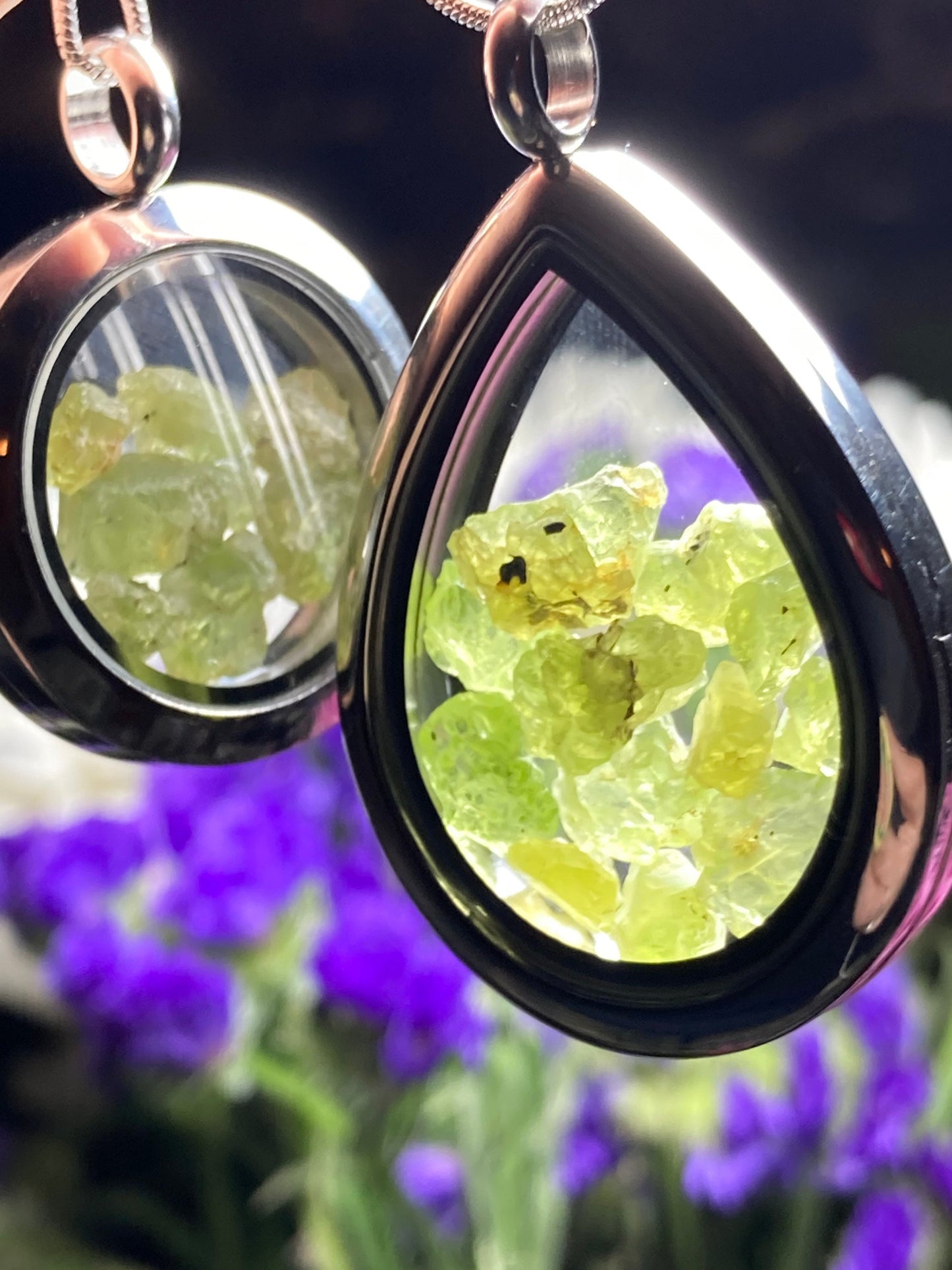 Peridot Pendant