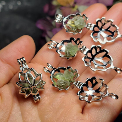 Moldavite Pendant
