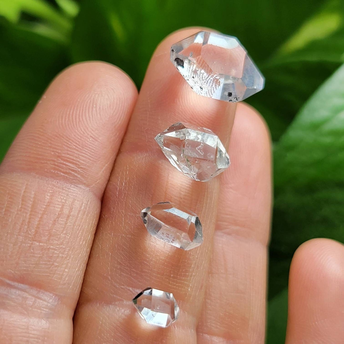 Herkimer Diamond Crystal: Raw Double Terminated Quartz from Herkimer, New York