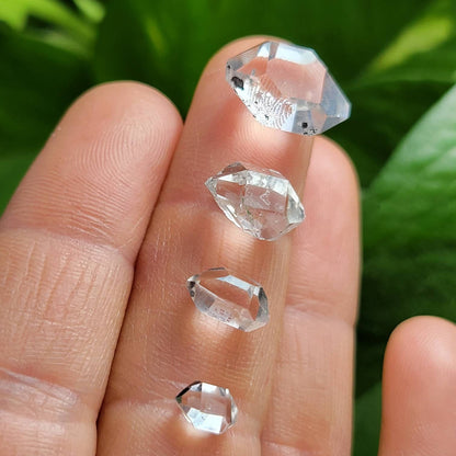 Herkimer Diamond Crystal: Raw Double Terminated Quartz from Herkimer, New York