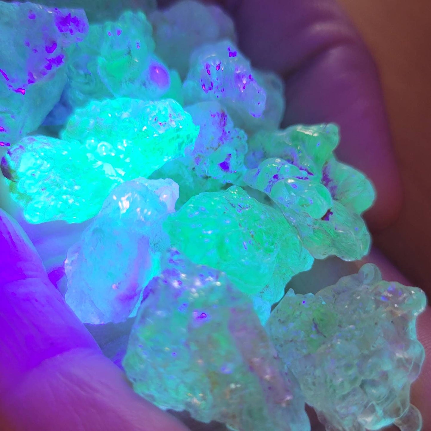 Hyalite Opal Specimen