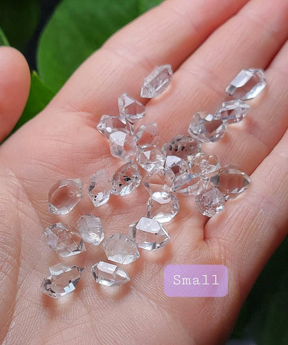 Herkimer Diamond Crystal: Raw Double Terminated Quartz from Herkimer, New York