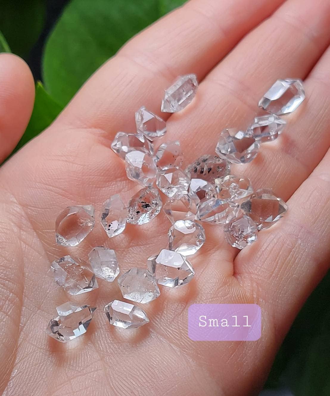 Herkimer Diamond Beads: 1, 10 or 25 beads
