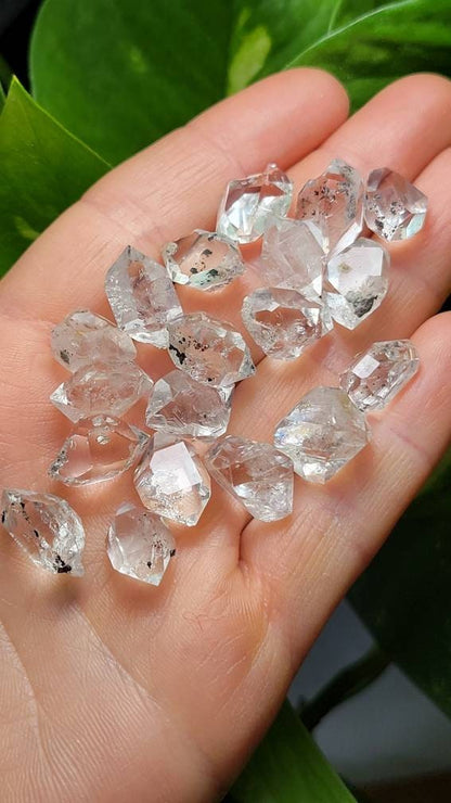 Herkimer Diamond Beads: 1, 10 or 25 beads
