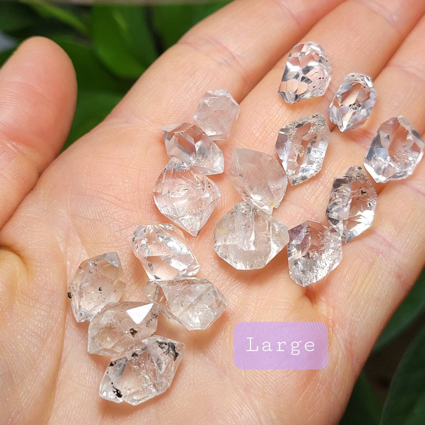 Herkimer Diamond Crystal: Raw Double Terminated Quartz from Herkimer, New York