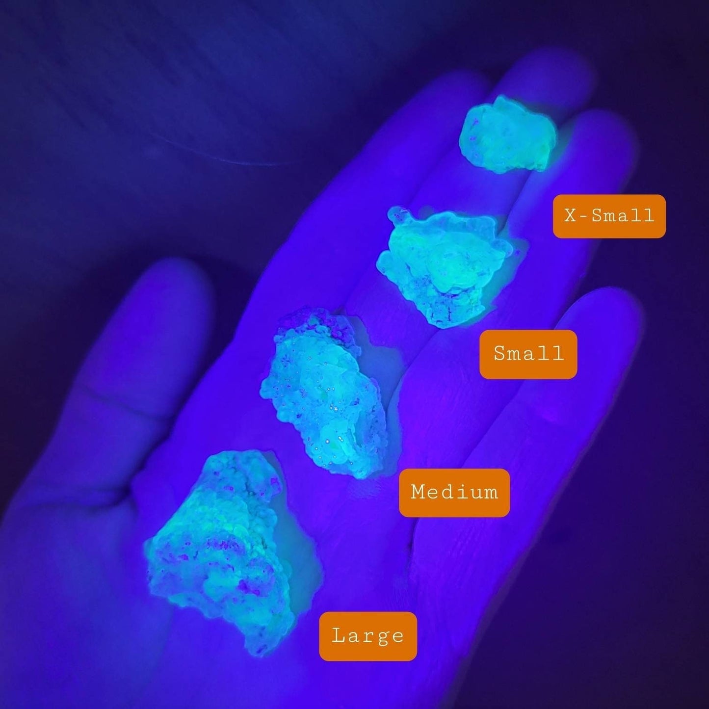 Hyalite Opal Specimen
