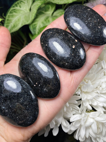 Nuummite Crystal