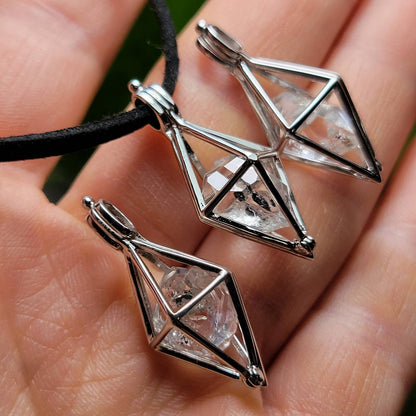 Herkimer Diamond Pendant
