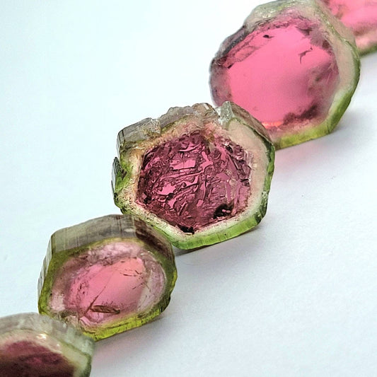 Watermelon Tourmaline Pendant