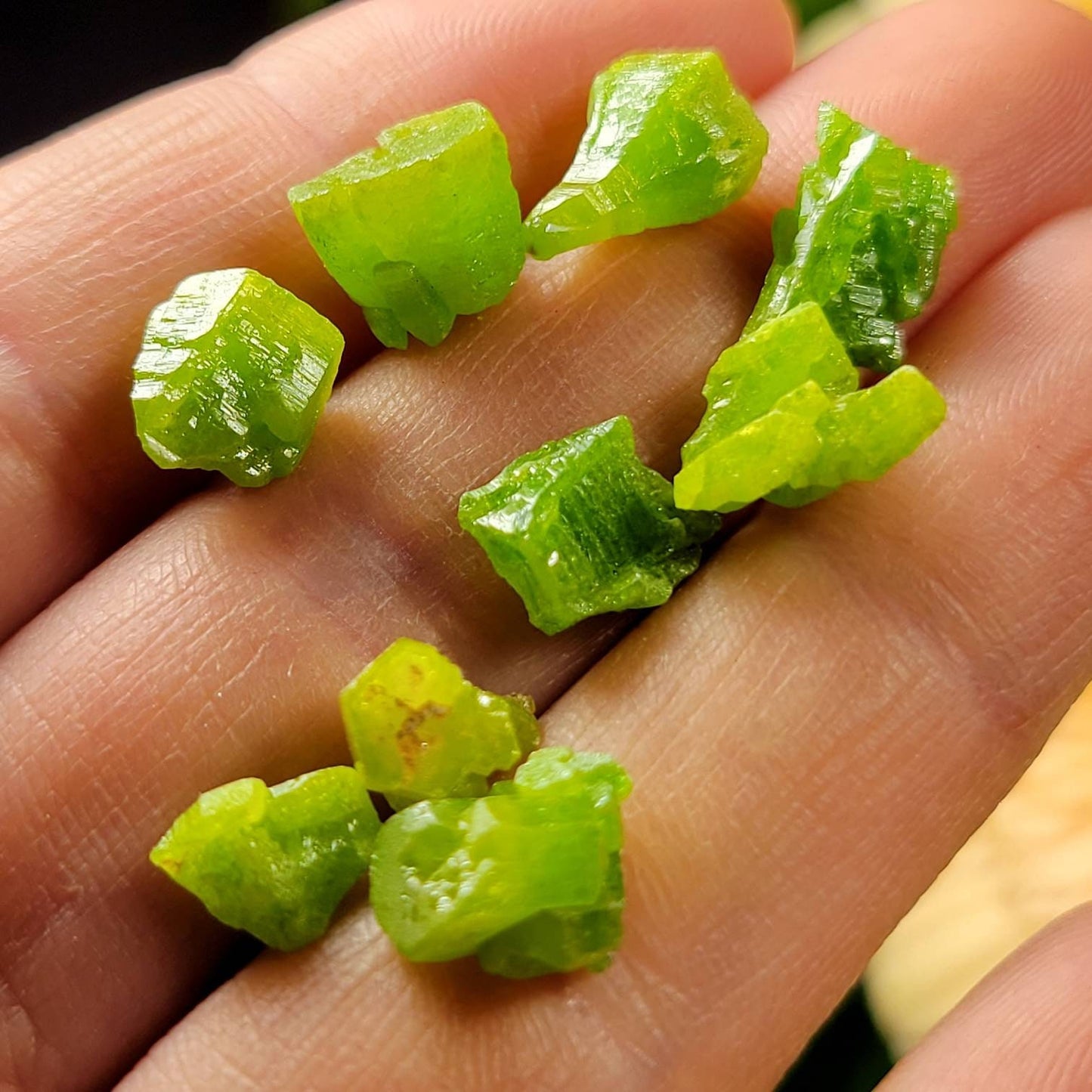 Pyromorphite Crystal Specimen