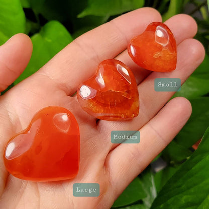 Carnelian Heart