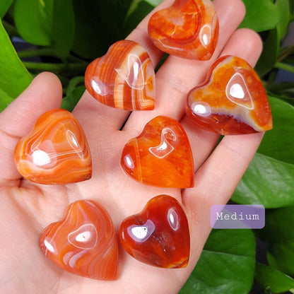 Carnelian Heart