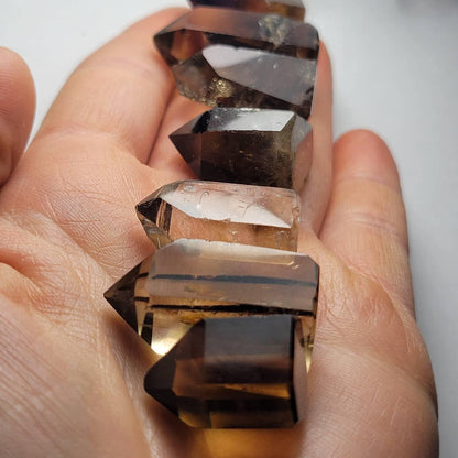 Smoky Quartz Crystal Tower