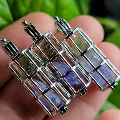 Moldavite Pendant