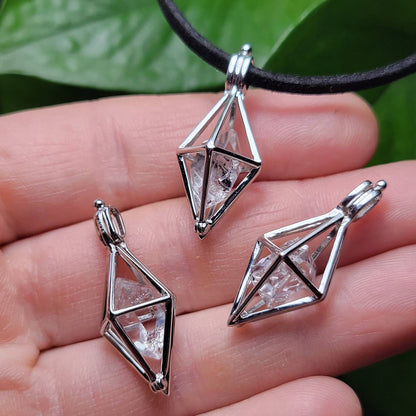 Herkimer Diamond Pendant