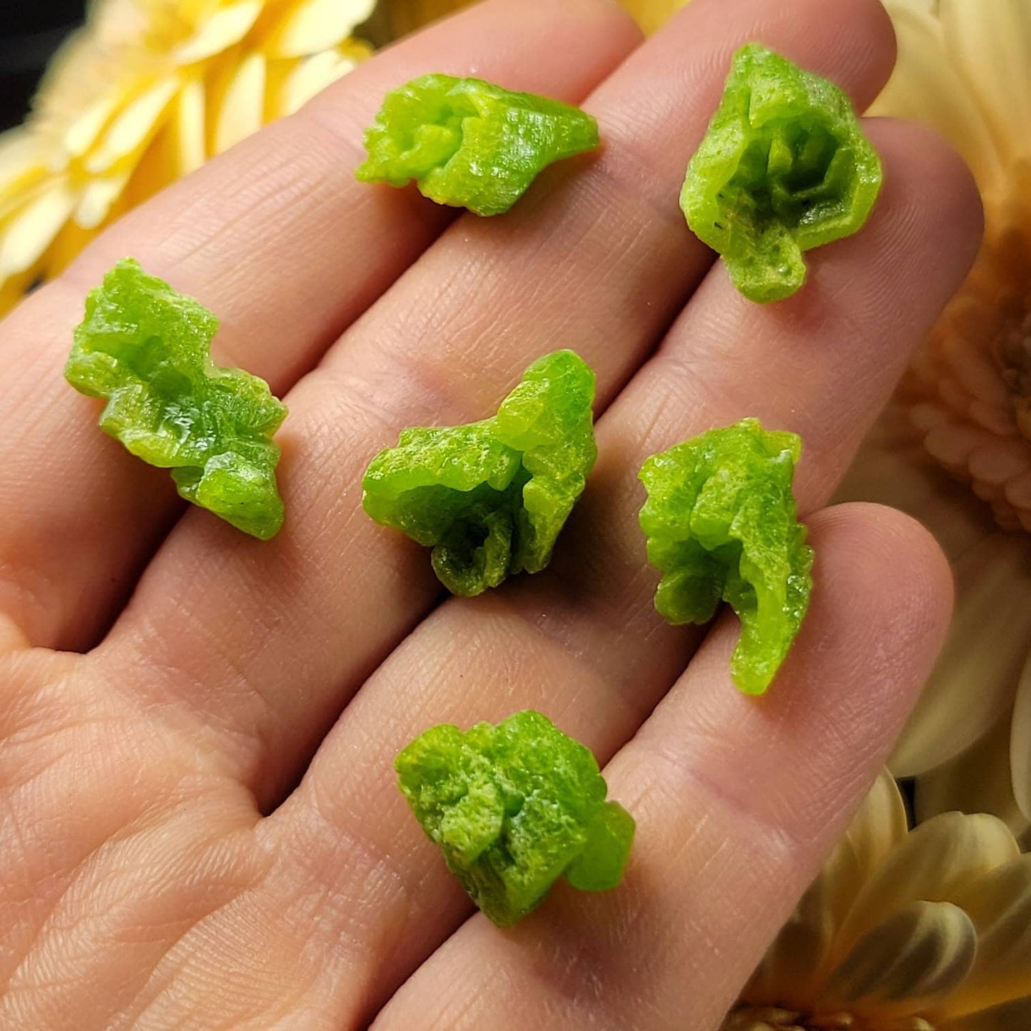 Pyromorphite Crystal Specimen